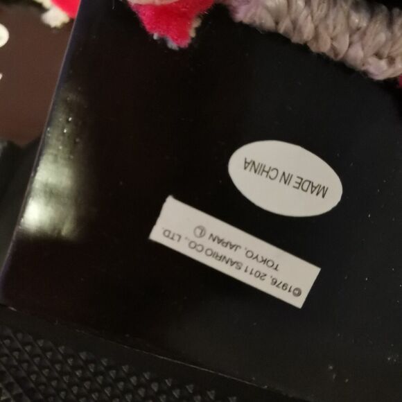 Rare Hello Kitty Pink Sakura Kimono Yukata Geta Women Robe Japan Vintage Retro - Picture 4 of 16